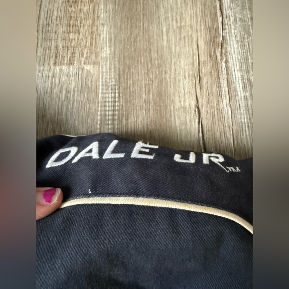 VTG Dale Earnhardt Jr #8 Jacket Budweiser Nascar Winners Circle Red Size M L - Picture 3 of 16